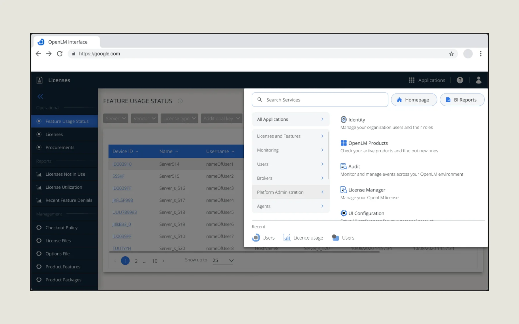 Old nav → Shipped — after