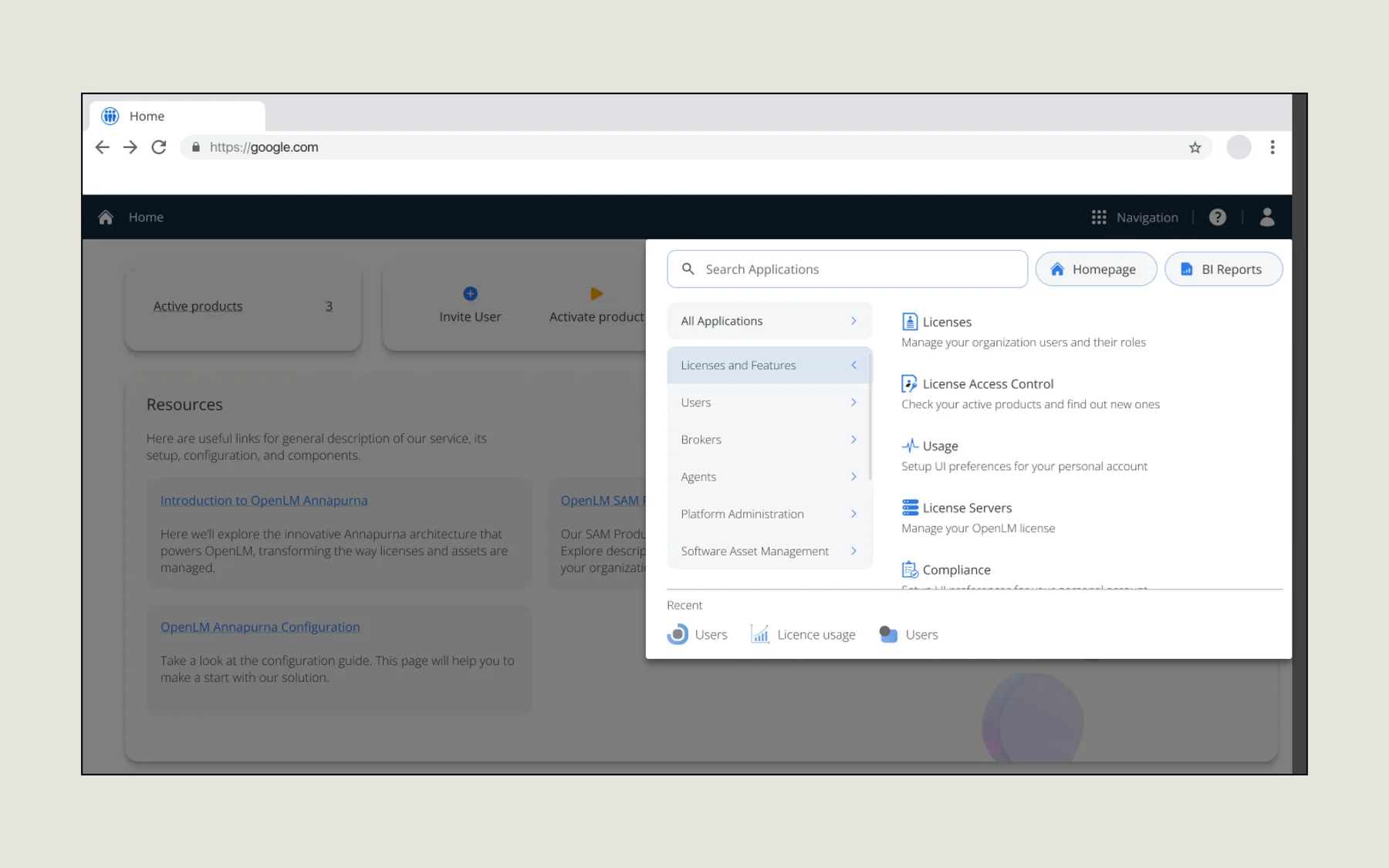 New Navigation — concept → shipped, after